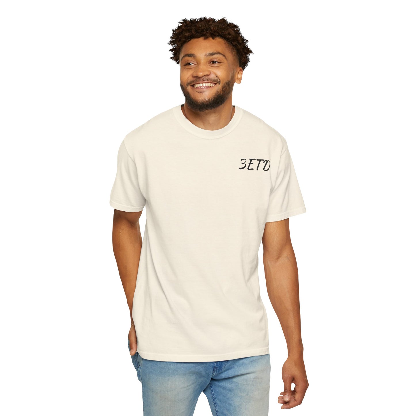 Men's 3ETD Logo Prt T Shirt