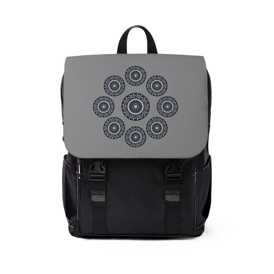 MAYA Cymatic Prt Casual Shoulder Backpack