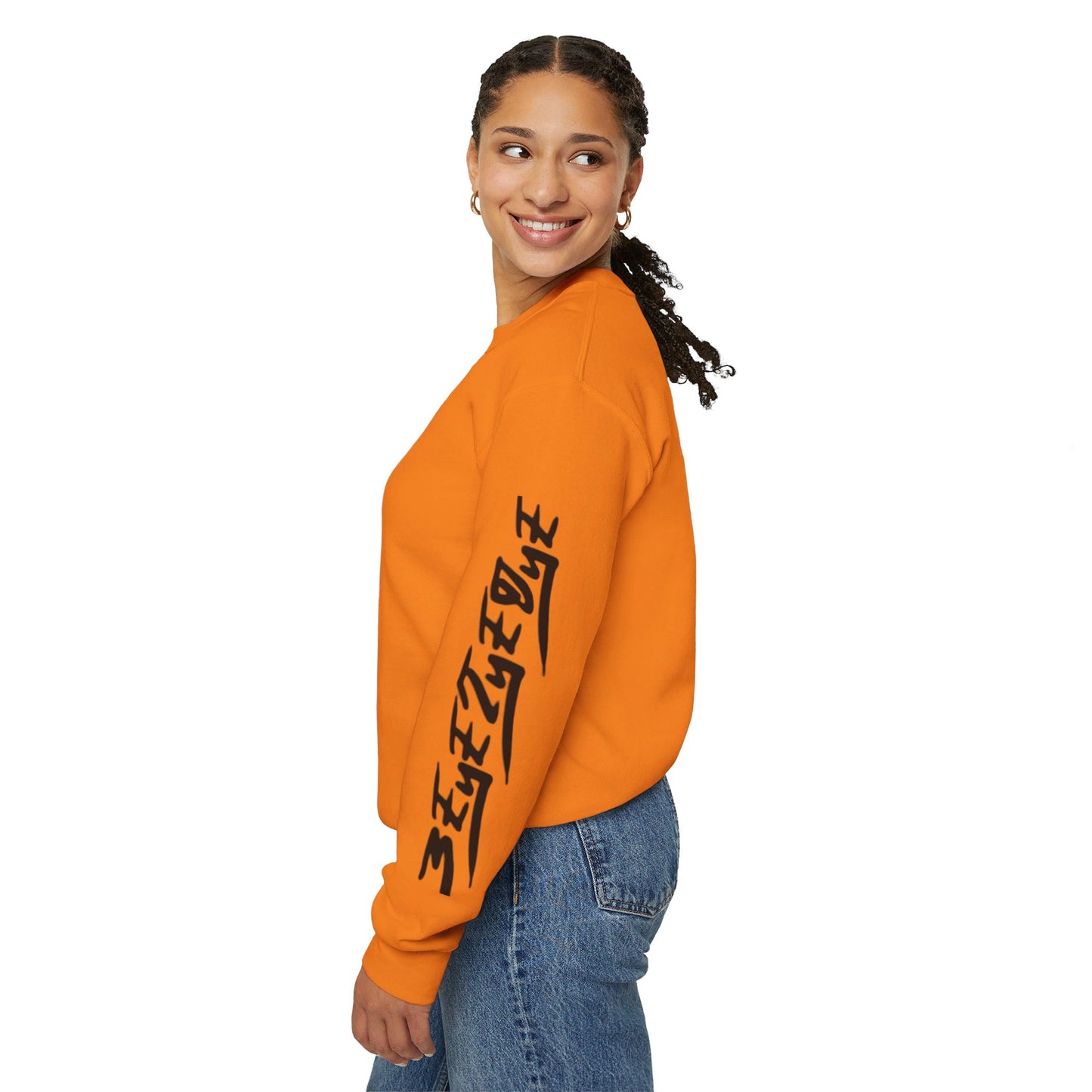 Women's 3ETD Print Crewneck Sweatshirt