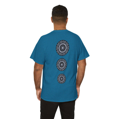 Men's 3ETD Cymatic Print T Shirt (MAYA)