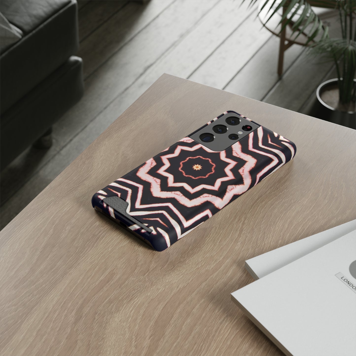 Phone Case With Card Holder (A-BYSS)