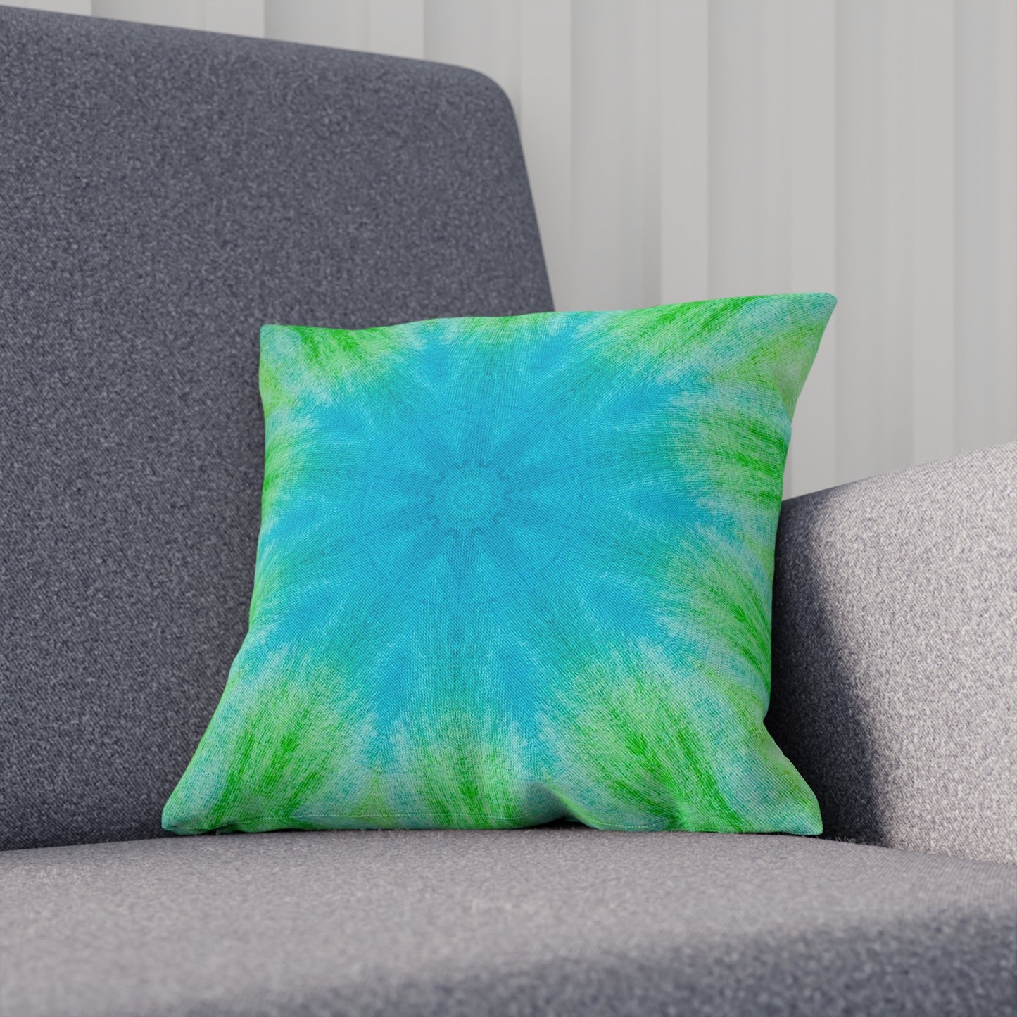 FUSiON Cymatic Print Cushion