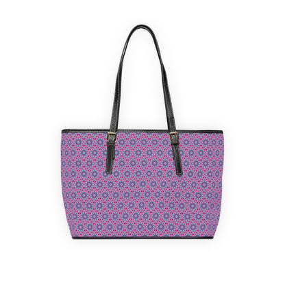 ULTRAVIOL3T Cymatic Aop Pu Leather Shoulder Bag