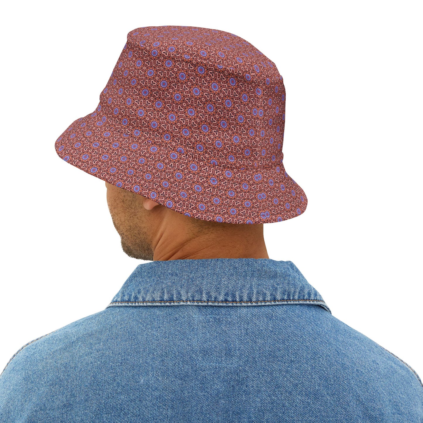 DECA Cymatic AOP Bucket Hat