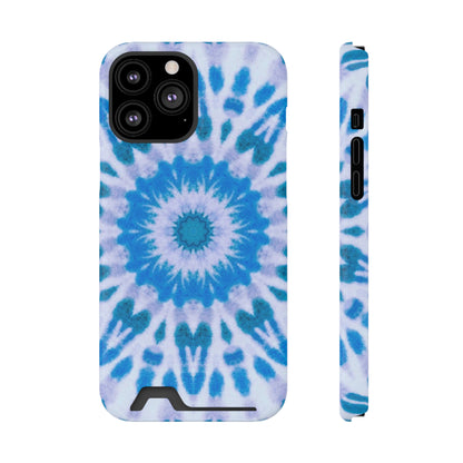 Phone Case With Card Holder (E-VEIL EYE)