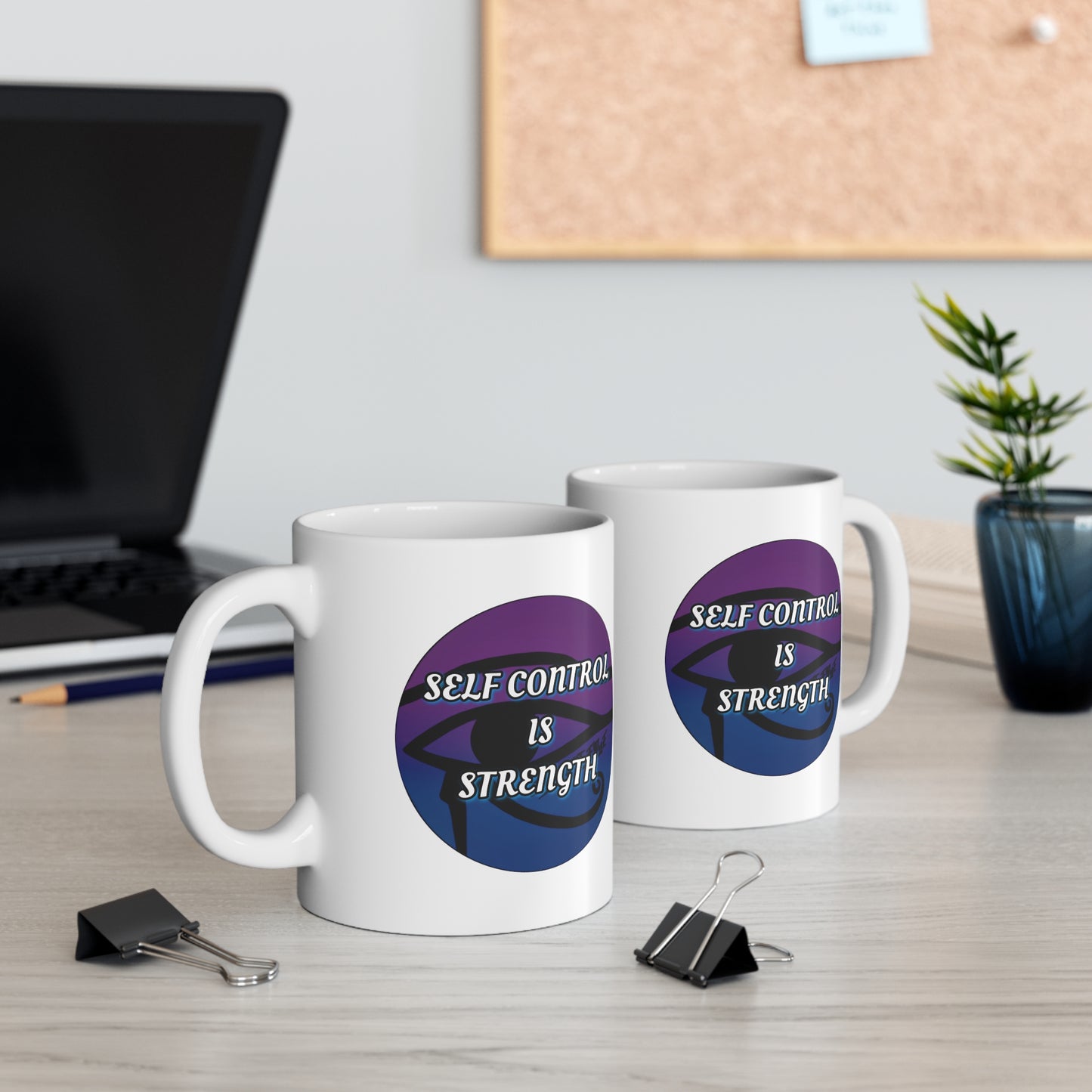 3EyeMotivation Ceramic Mug