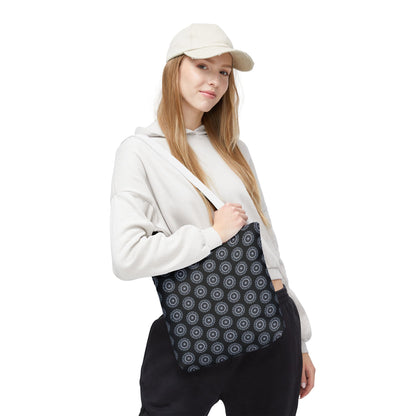 MAYA Cymatic Aop Customisable Tote Bag (Black)