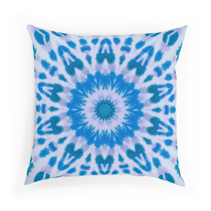 E-VEIL EYE Cymatic Print Cushion