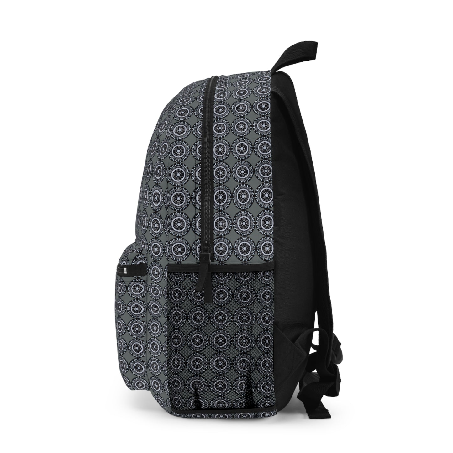 MAYA Cymatic AOP Backpack (Dark Grey)