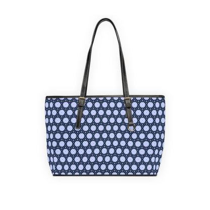SNWFLK Cymatic Aop Pu Leather Shoulder Bag