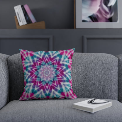 ULTRAVIOL3T Cymatic Print Cushion