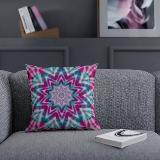 ULTRAVIOL3T Cymatic Print Cushion