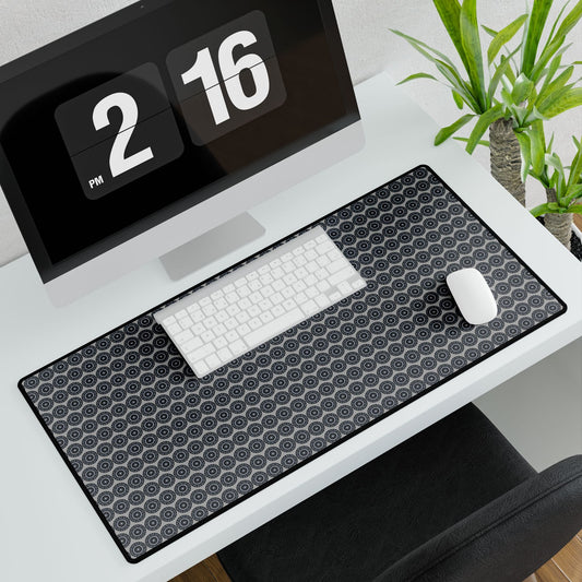 MAYA Cymatic Desk Mat (Light Grey)