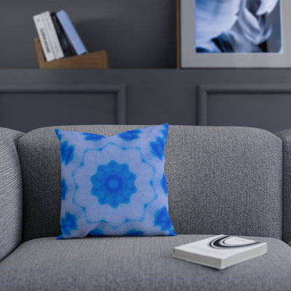 BLU3DR3AM Cymatic Print Cushion