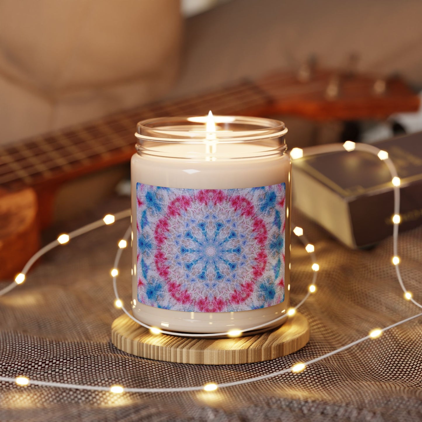 ASCNTN Scented Soy Candle