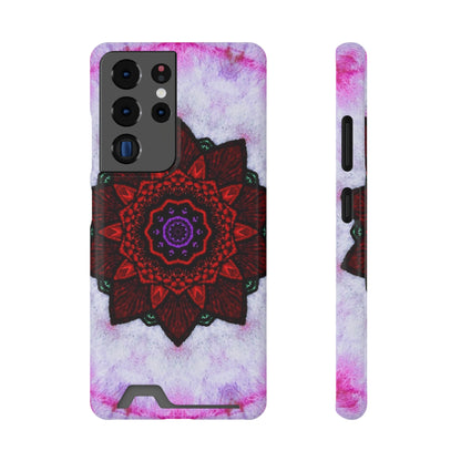 Phone Case With Card Holder (VESI)