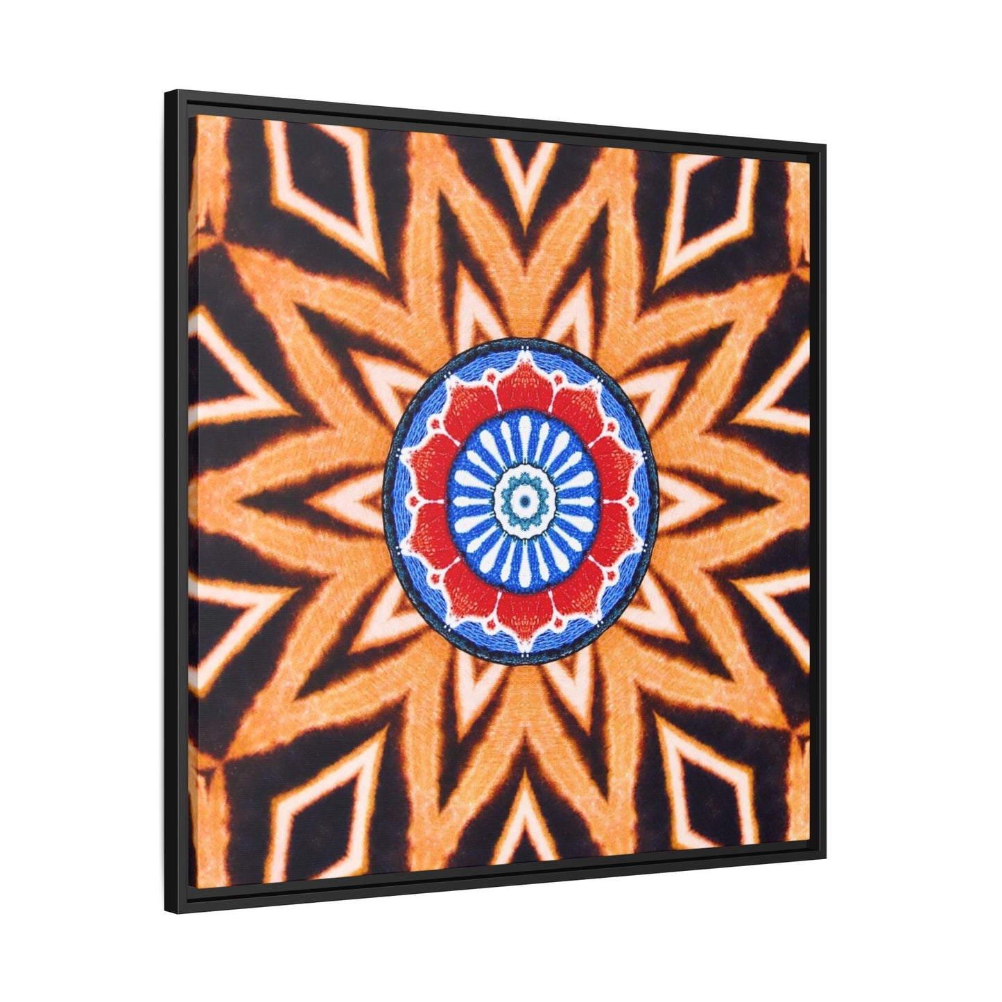 KABBA Matte Canvas, Black Frame