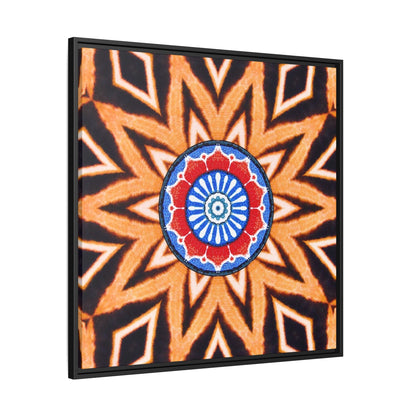 KABBA Matte Canvas, Black Frame