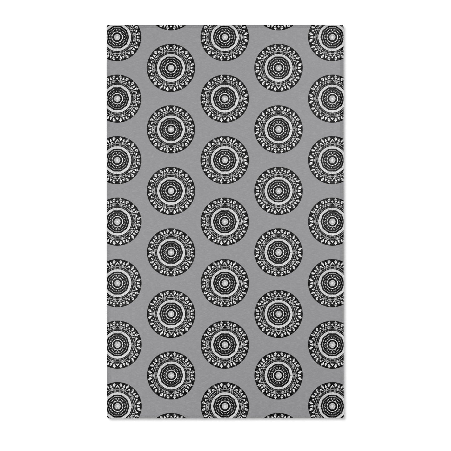 MAYA Cymatic Area Rug (Grey) - Modern Home Decor