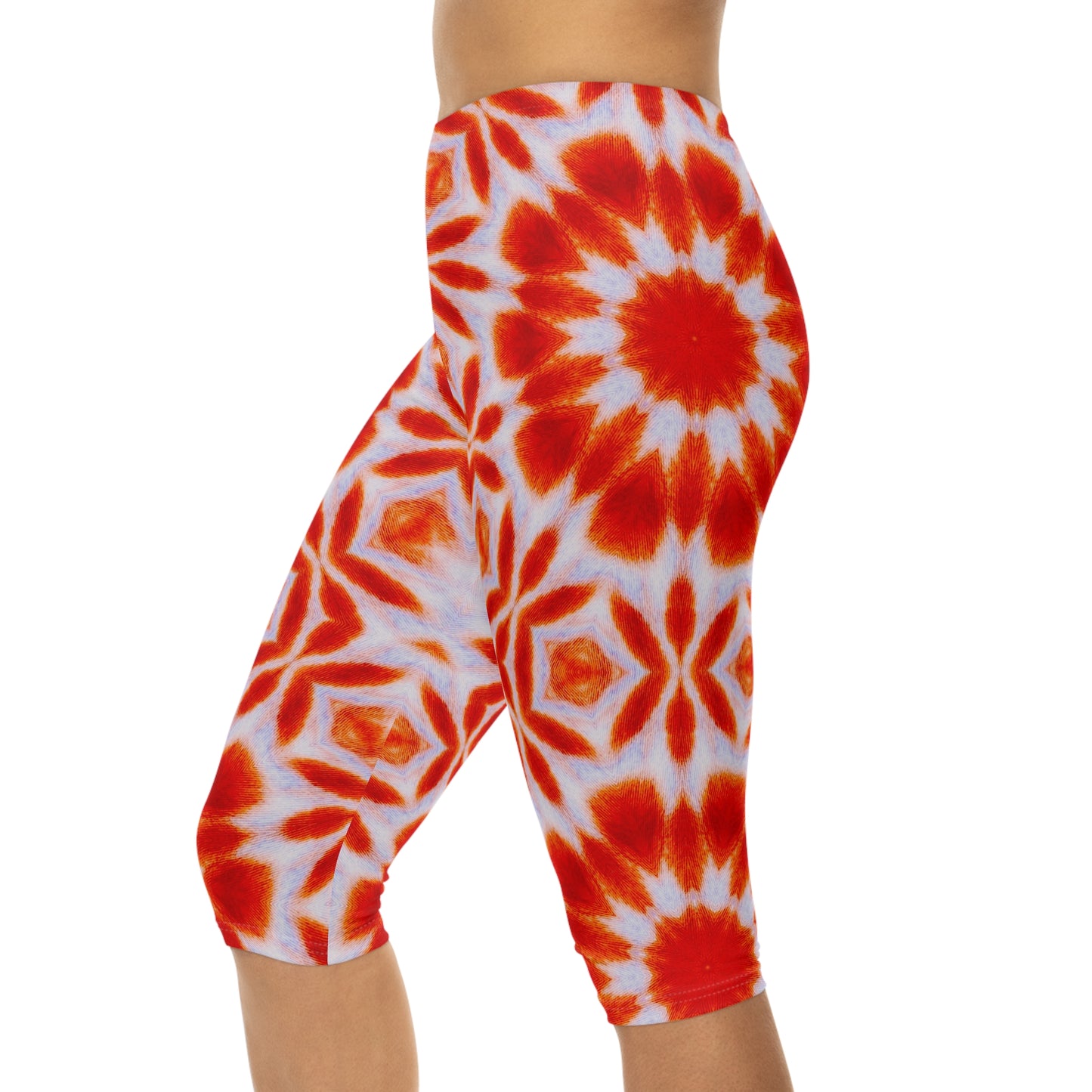 Women's "SACRAL" Capri Leggings