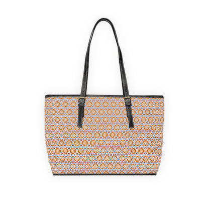 SOL Cymatic Aop Pu Leather Shoulder Bag