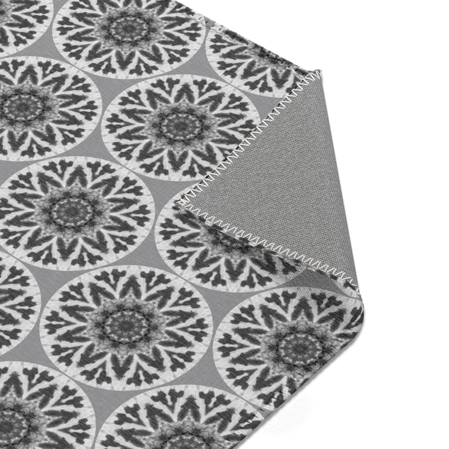 GETA Cymatic Area Rug (Grey) - Modern Home Decor