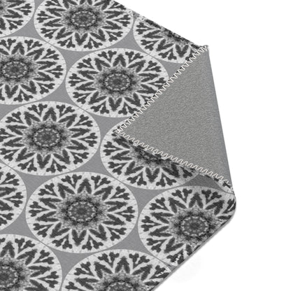 GETA Cymatic Area Rug (Grey) - Modern Home Decor
