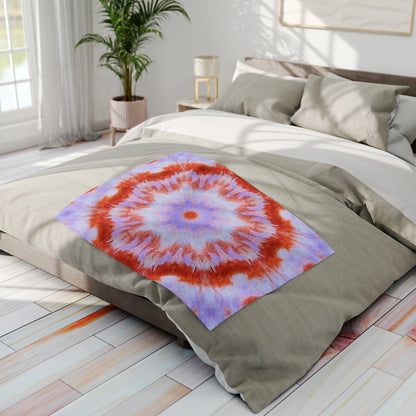 NEBU Cymatic Prt Arctic Fleece Blanket