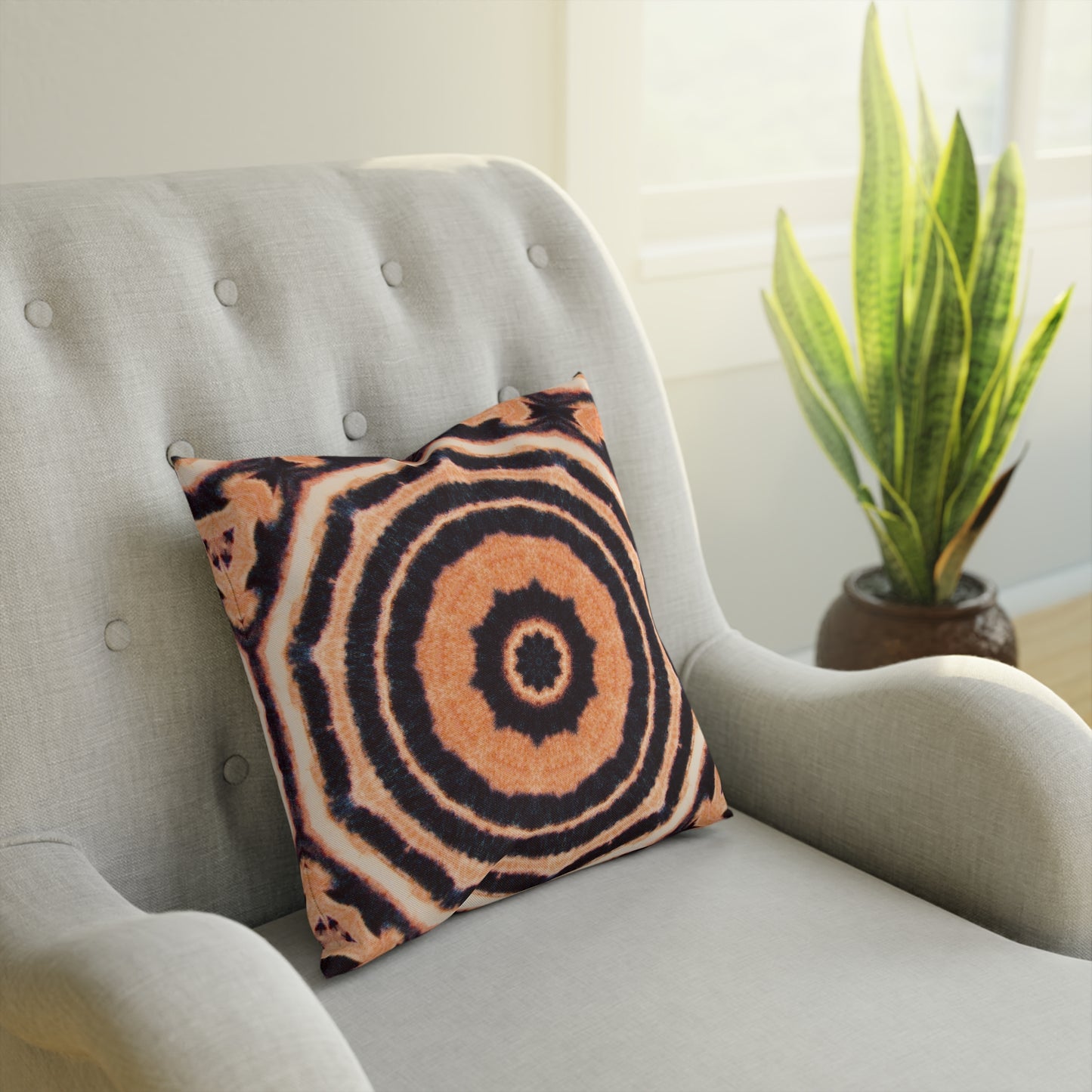 EYECEE Cymatic Print Cushion