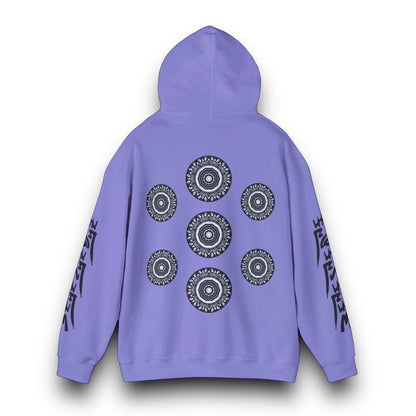 Men’s 3ETD “MAYA” Cymatic Print Hoodie