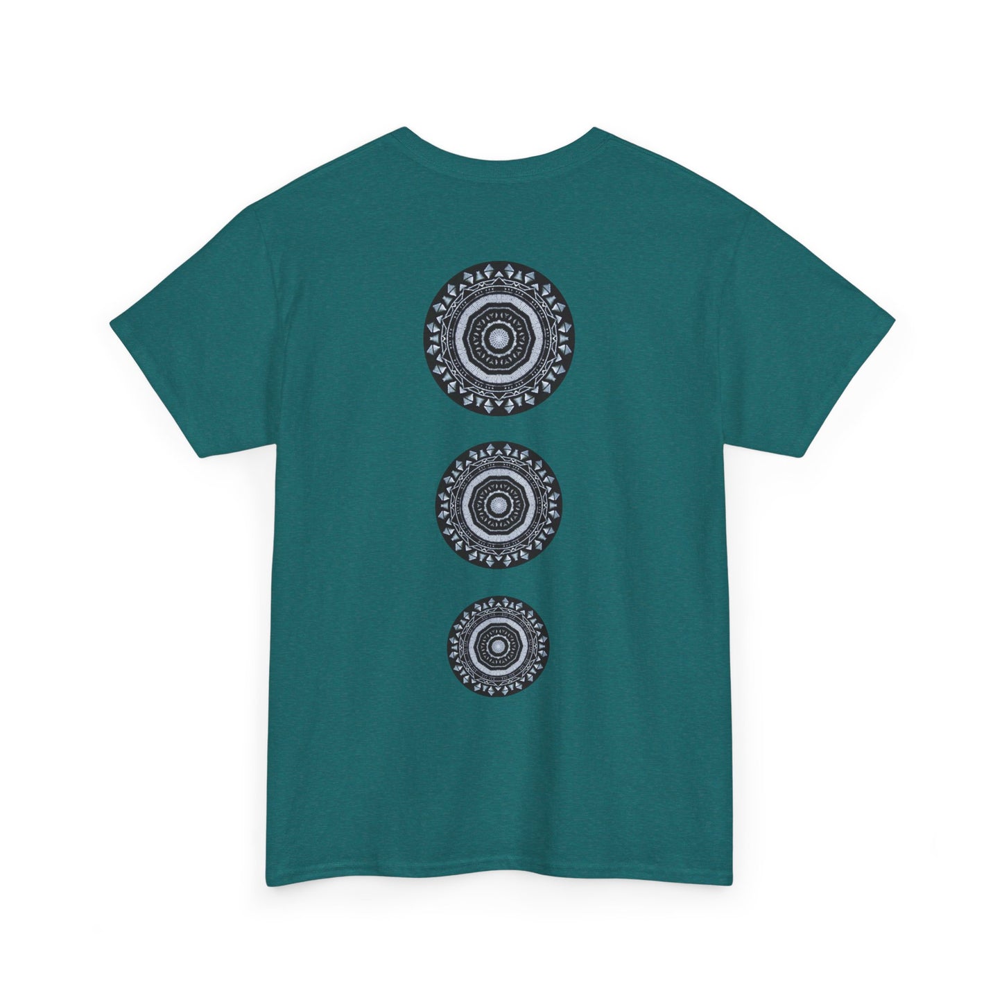 Men's 3ETD Cymatic Print T Shirt (MAYA)