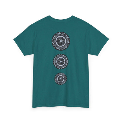 Men's 3ETD Cymatic Print T Shirt (MAYA)