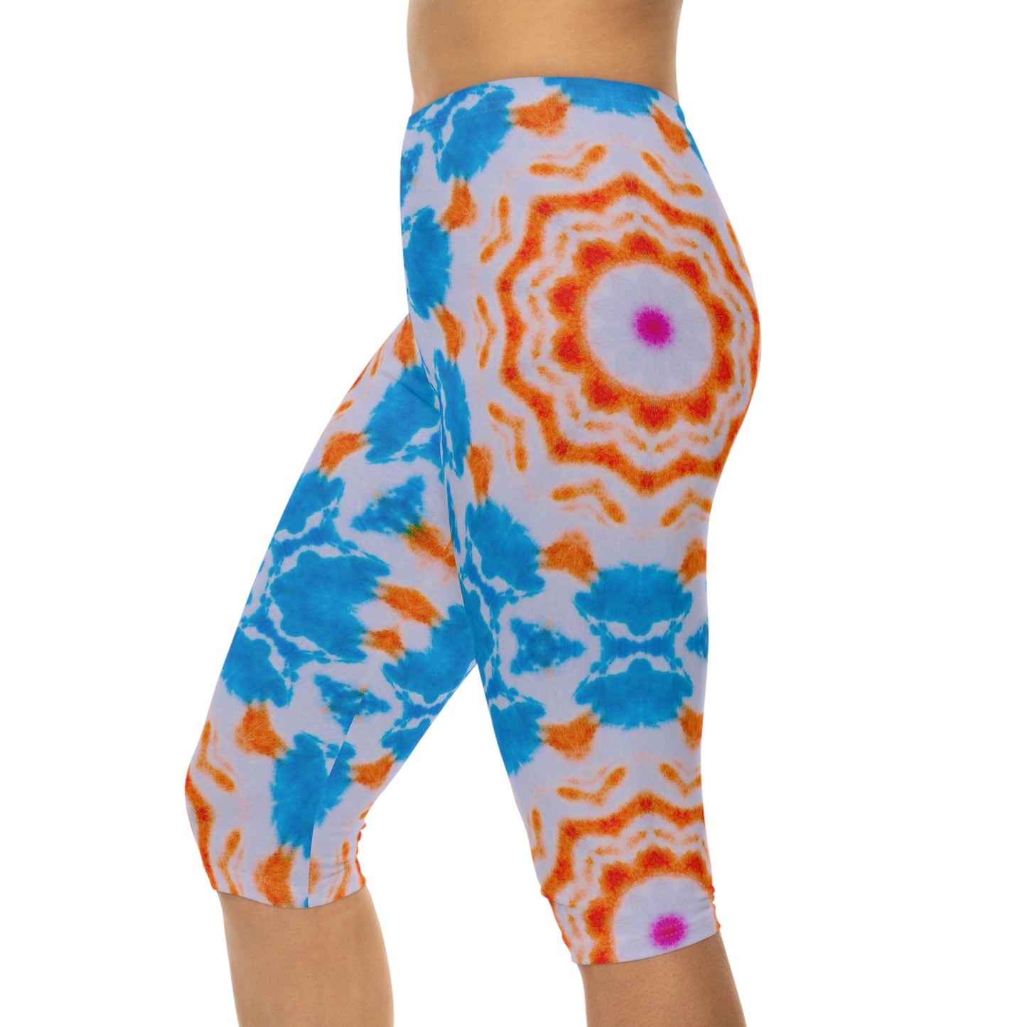 Women's "CEILI" Capri Leggings