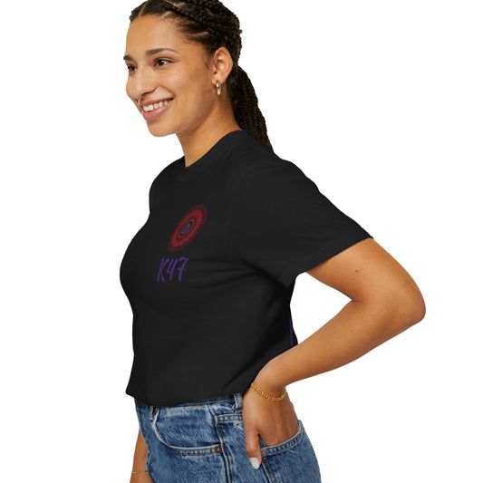 Women's K47 Cymatic Prt T Shirt [VESI-2]