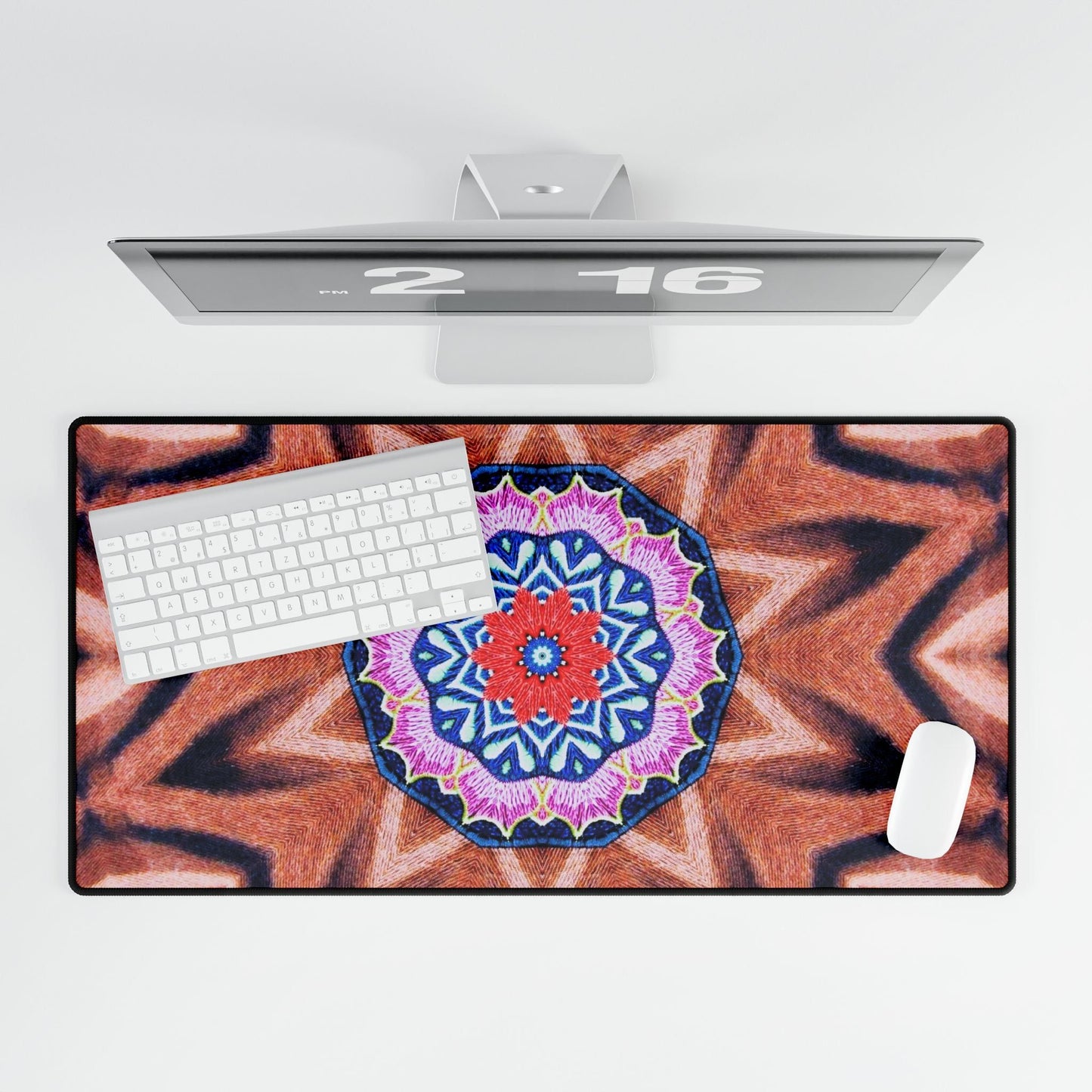 DECA Cymatic Desk Mat