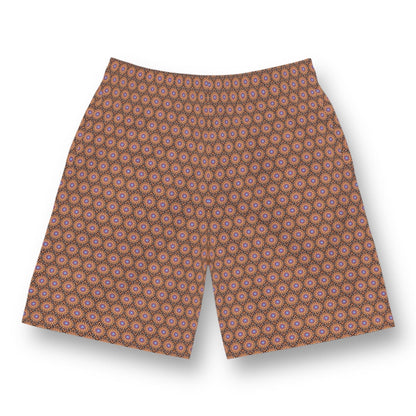 Men's “KABBA” Cymatic AOP Jogger Shorts