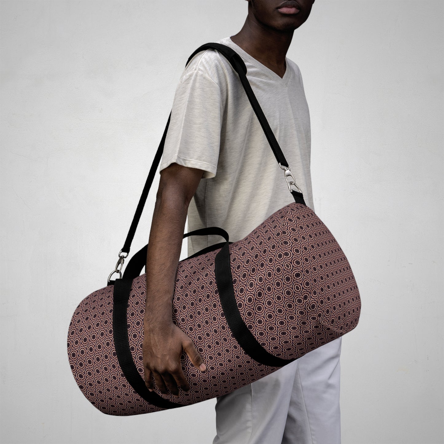 VOiD Cymatic Print Duffel Bag