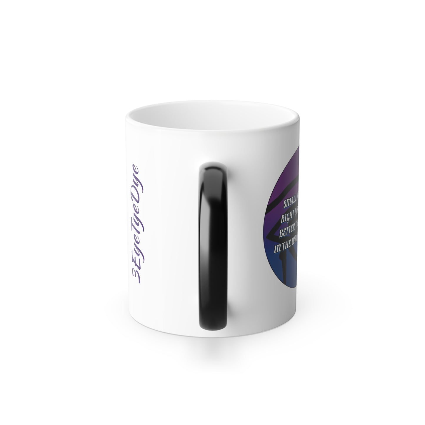 3EyeMotivation Colour Changing Mug