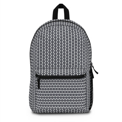 MAYA Cymatic AOP Backpack (White)