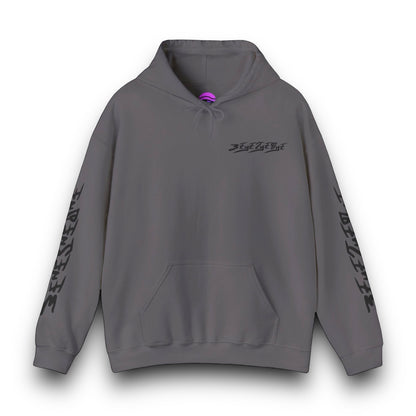 Men's 3ETD "A-BYSS" Cymatic Print Hoodie