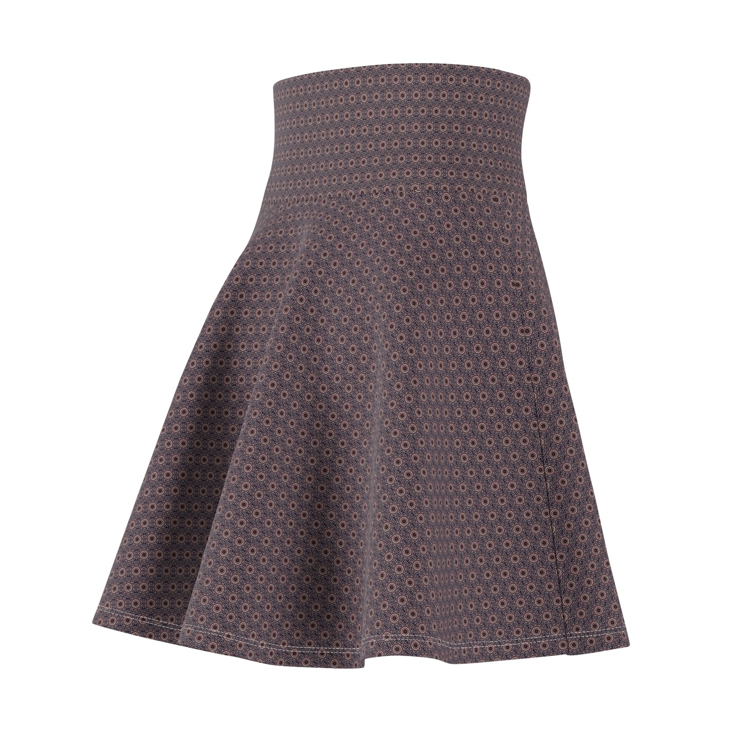 Women's Cymatic AOP Skater Skirt (A-BYSS)