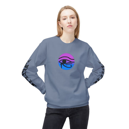 Unisex 3ETD Logo Softstyle Flecce Crewneck