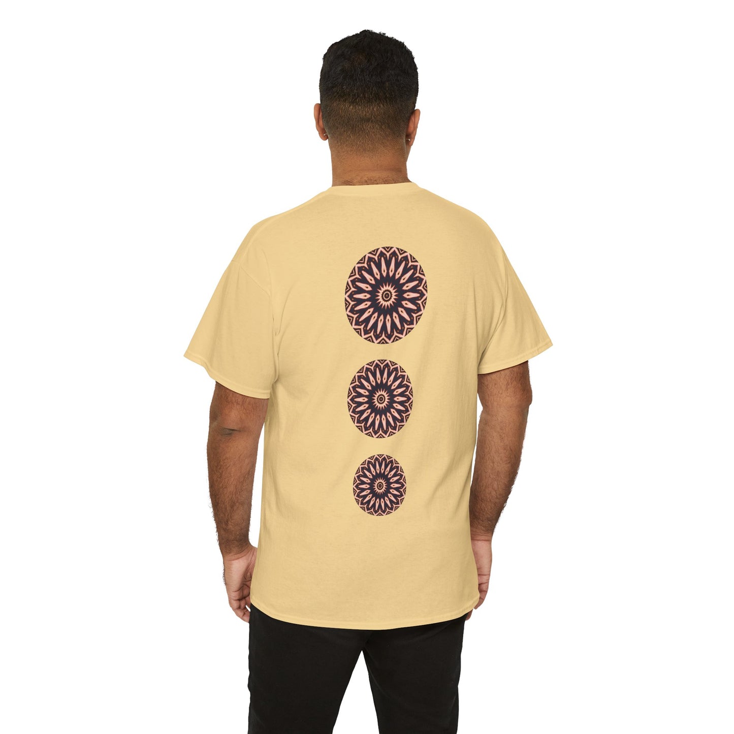 Men's 3ETD Cymatic Print T Shirt (E-CLPS)