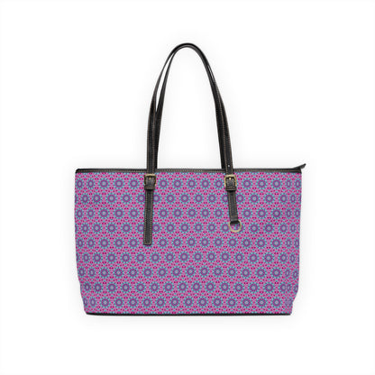 ULTRAVIOL3T Cymatic Aop Pu Leather Shoulder Bag