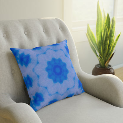 BLU3DR3AM Cymatic Print Cushion