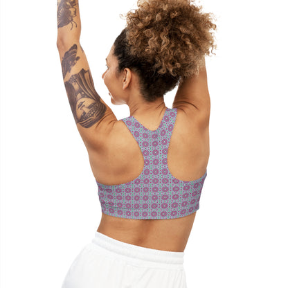 Women's Cymatic AOP Seamless Sports Bra (HADRN)