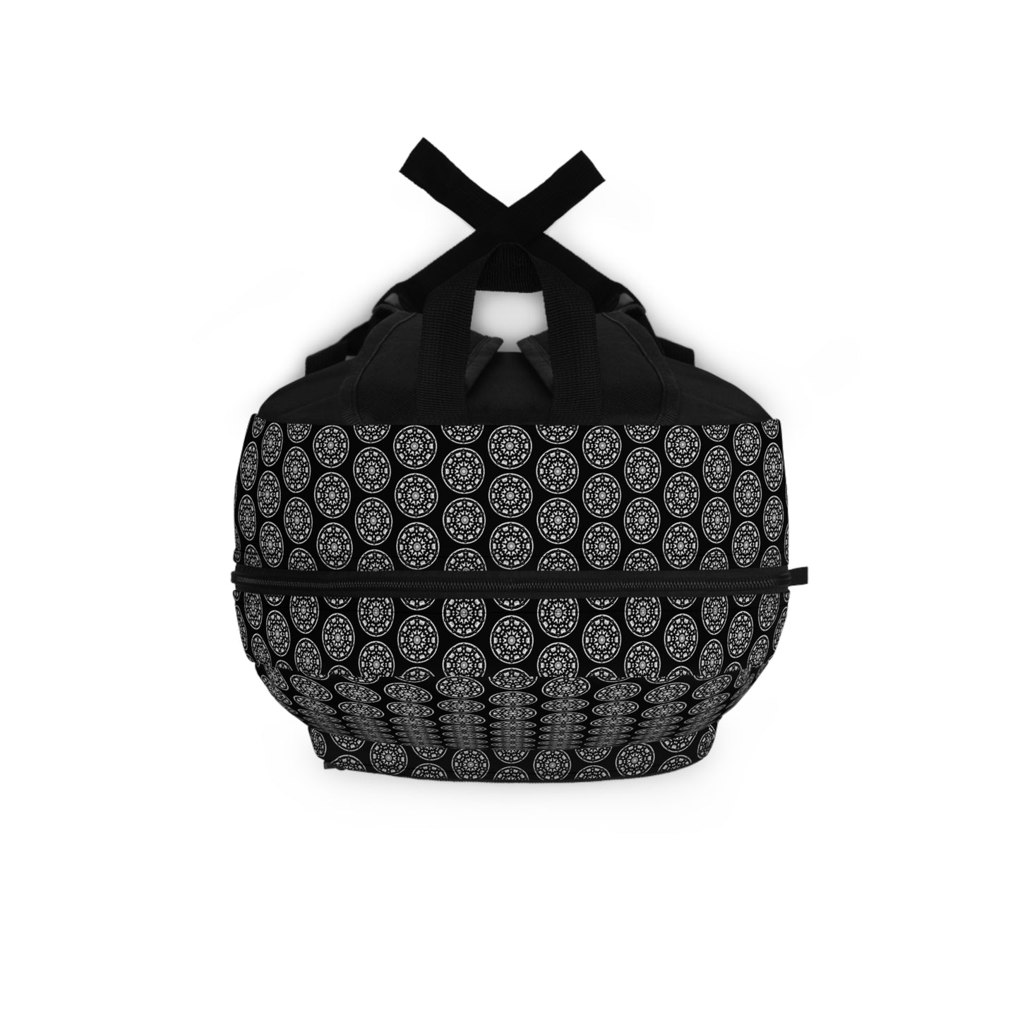 STMPUNK Noir Cymatic AOP Backpack