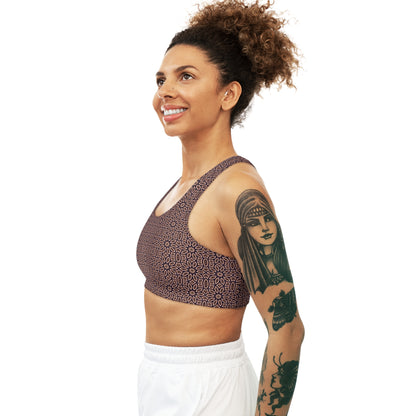 Women's Cymatic AOP Seamless Sports Bra (E-CLPS)