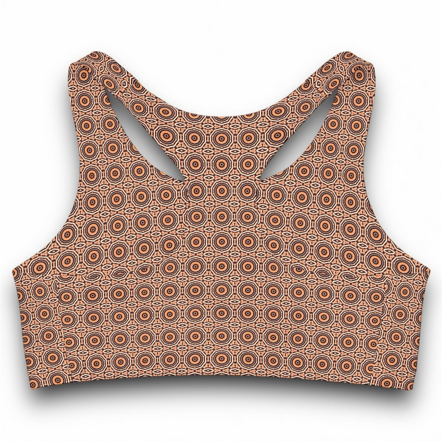 Women's Cymatic AOP Seamless Sports Bra (EYECEE)