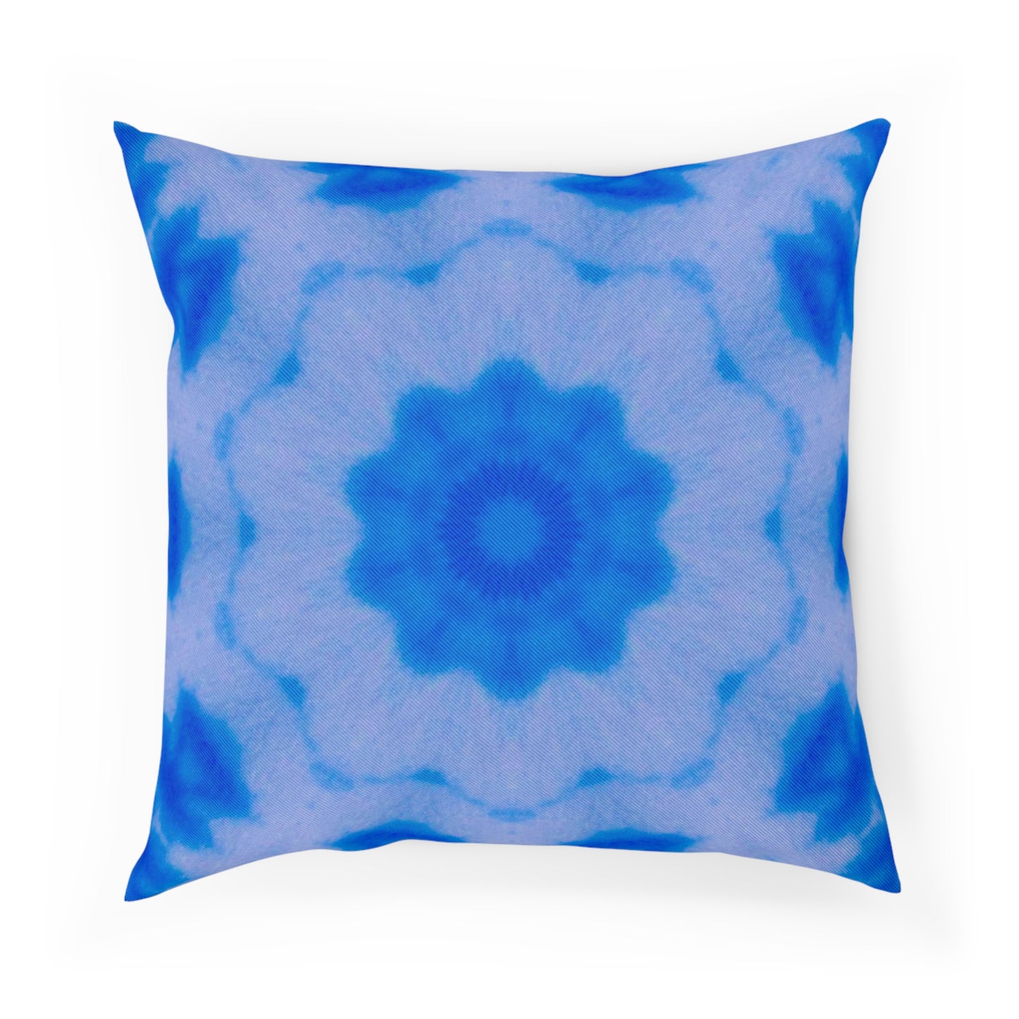 BLU3DR3AM Cymatic Print Cushion